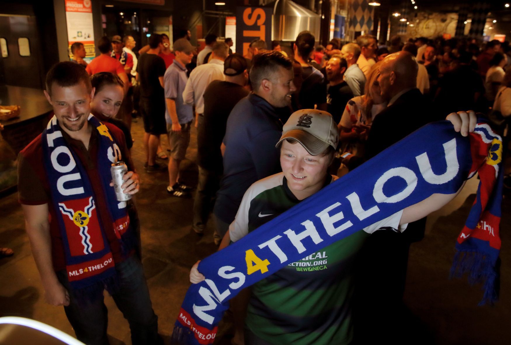 MLS announces St. Louis as next expansion team